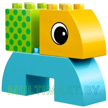Конструктор LEGO Duplo 10554 Веселая каталка с кубиками картинка 5